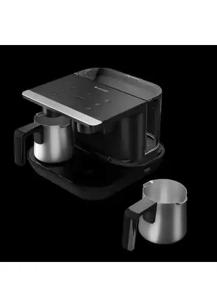 Arçelik TKM 9961 S Siyah Çelik ve Tefal Köpüklüm Kahve Makinesi Karşılaştırması