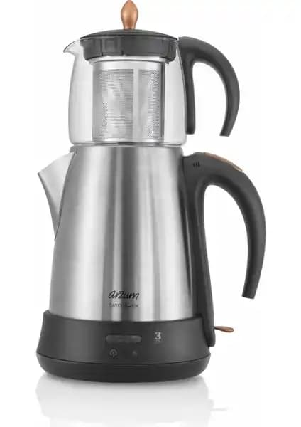 Arzum AR3003 ve Karaca Çaysever 3 In 1 Çay Makineleri Karşılaştırması