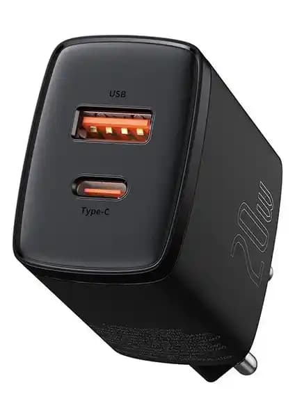 Baseus Compact QC 20W ve Gan5 Serisi 20W PD Hızlı Şarj Adaptörleri Karşılaştırması