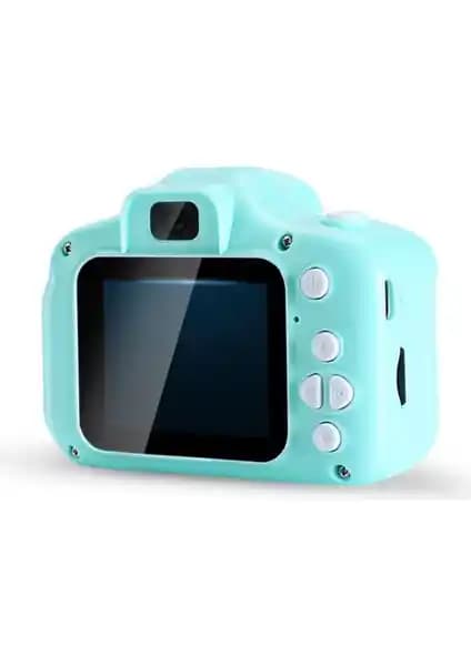Blue İnter Mini 1080P ve Cmr9 Mini HD Çocuklar İçin Dijital Fotoğraf Makineleri Karşılaştırması