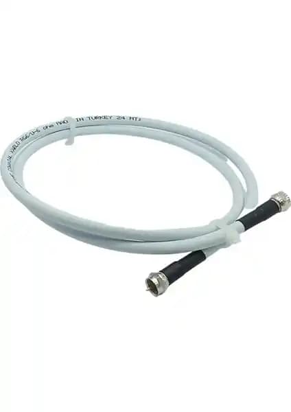 Crescent F Konnektörlü ve Usin RG6/U4 Full HD 4K Anten Kablosu Karşılaştırması