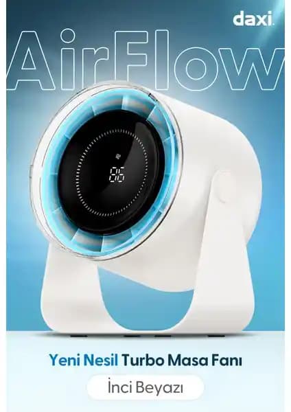 Daxi Airflow AF02 ve Kiwi KFAN-7609 Masaüstü Fanleri Karşılaştırması ve Kullanıcı Yorumları