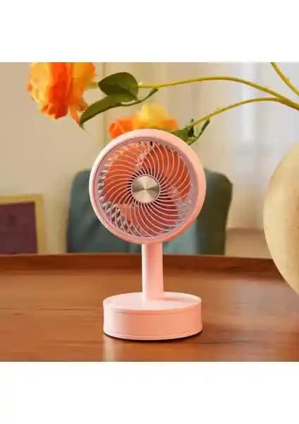 Enshall Şarjlı Yase Mini ve USB Taşınabilir Fan Karşılaştırması
