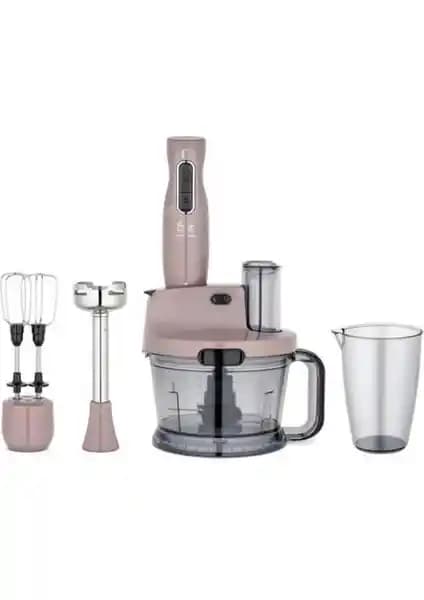 Fakir Mr. Chef Quadro Blender Seti ile Karaca Multimax 6 In 1 Çok Amaçlı Mutfak Robotu Karşılaştırması