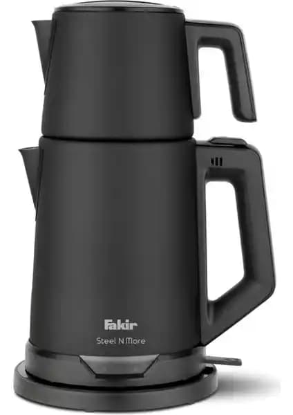 Fakir Steel N More ve Temper Inox Çay Makineleri Karşılaştırması ve Özellikleri