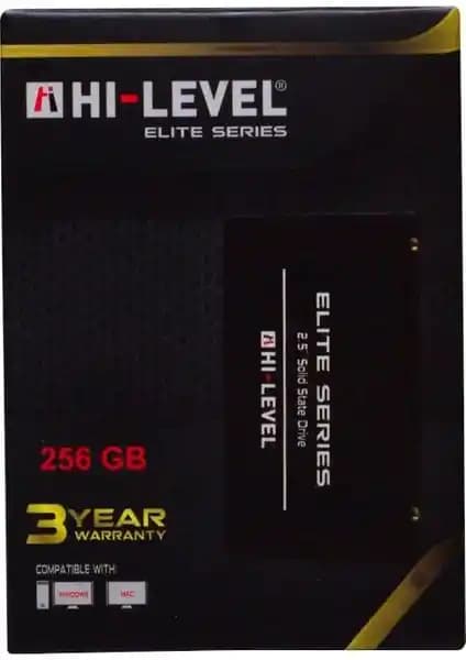 Hi-Level 256GB Elite ve Kioxia Exceria 480GB SSD Karşılaştırması ve Özellikleri