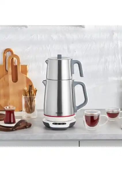 Homend Royaltea 1709H ve Stilevs Sıh30550 Çaycı Karşılaştırması Ürün Özellikleri ve Kullanıcı Yorumları