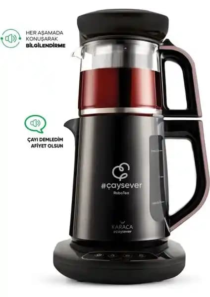 Karaca Robotea Çay Makinesi Karşılaştırması: Rosegold ve Black Chrome Modelleri