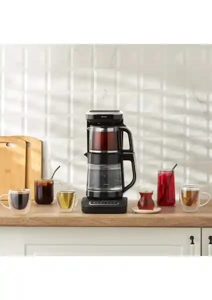 Karaca Robotea Pro 4 in 1 ve Quartz 4 in 1 Çay Makineleri Karşılaştırması