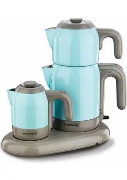 Korkmaz A353-03 Mia ve A369 Demtez InoxSiyah Elektrikli Çaydanlık Karşılaştırması