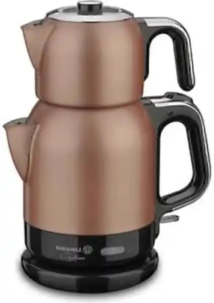Korkmaz Çaytema RosagoldKrom ve Tefal Magic Tea XL Karşılaştırması: Performans ve Tasarım Analizi