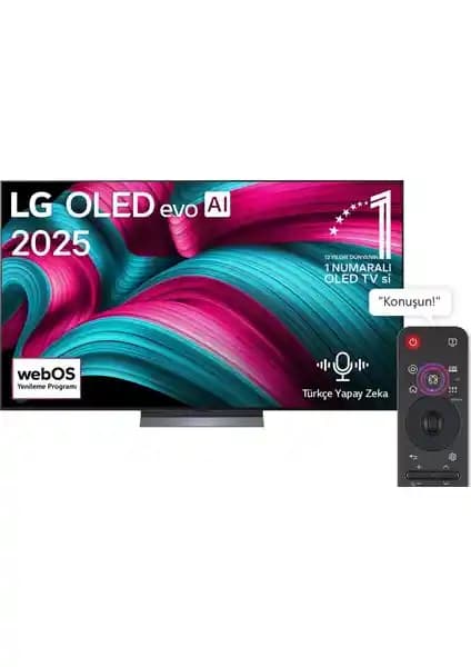 LG OLED77C54LA ve Samsung 65S90F OLED TV'lerin Karşılaştırması 2025 Model Analizi