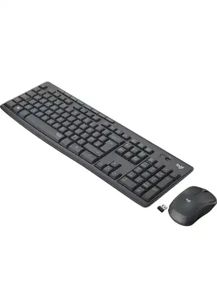 Logitech MK295 ve MK540 ADVANCED Kablosuz Klavye ve Mouse Setleri Karşılaştırması