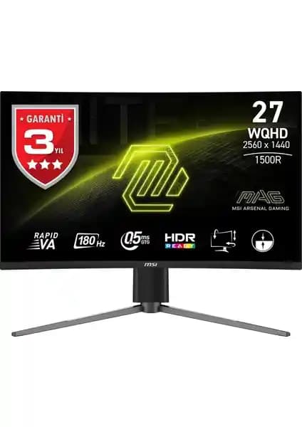 MSI MAG 27CQ6PF ve MSI Optix G27C4 Monitörleri Karşılaştırması