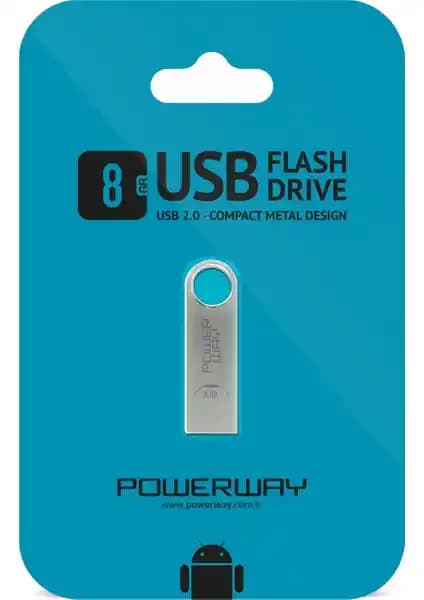 Powerway 8GB ve Sandisk Cruzer Blade 64GB USB Bellek Karşılaştırması