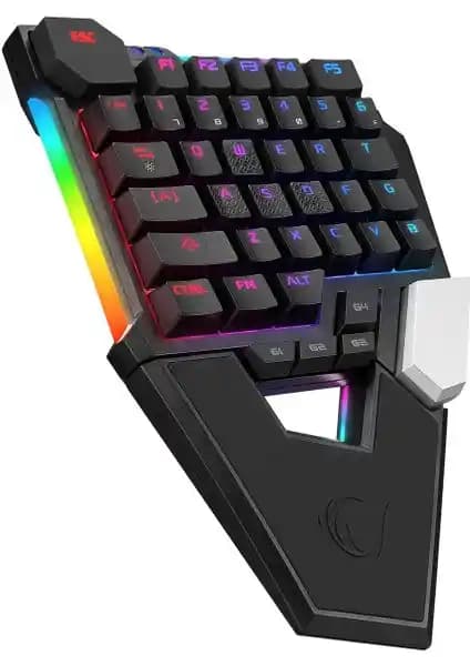 Rampage KB-277 Omnı Type C RGB ve Rampage KB-R86 Umbra Klavye Karşılaştırması