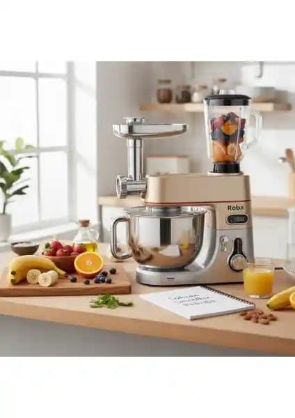 Robx SR50 ve Yasomi SM 1511BML Mutfak Şefleri Karşılaştırması ve Özellikleri