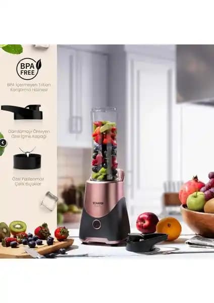 Schafer Stormy ve Yui M19 Kişisel Smoothie Blenderleri Karşılaştırması