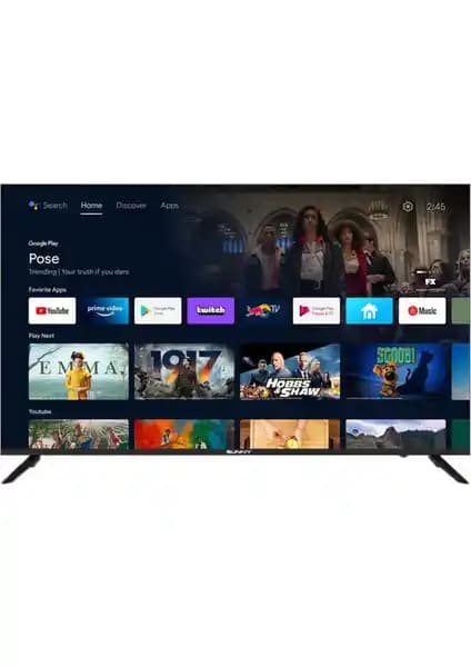 Sunny SN55FMN601 ve Toshiba 50UA3E63DT Televizyonlarının Detaylı Karşılaştırması