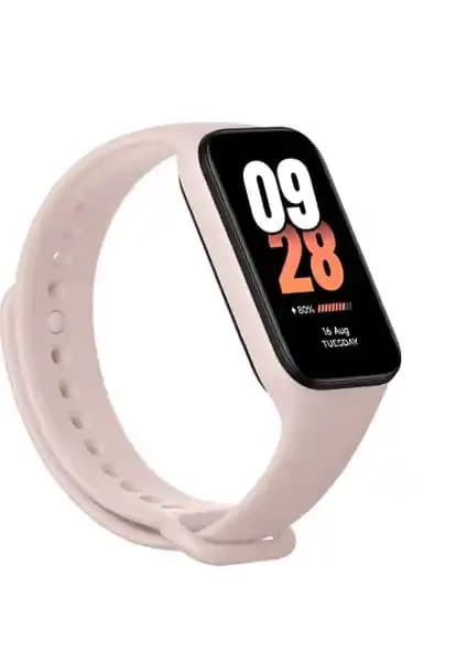 Xiaomi Smart Band 8 Active Pembe ve Xiaomi Smart Band 9 Active Bej Beyaz Karşılaştırması