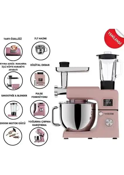 Yasomi SM 1511BML ve Yui M122 Mutfak Şefleri Karşılaştırması ve Özellikleri