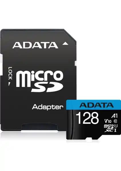 Adata 128GB Premier microSDXC Kartı Yüksek Kapasite ve Güvenilirlik Özellikleri