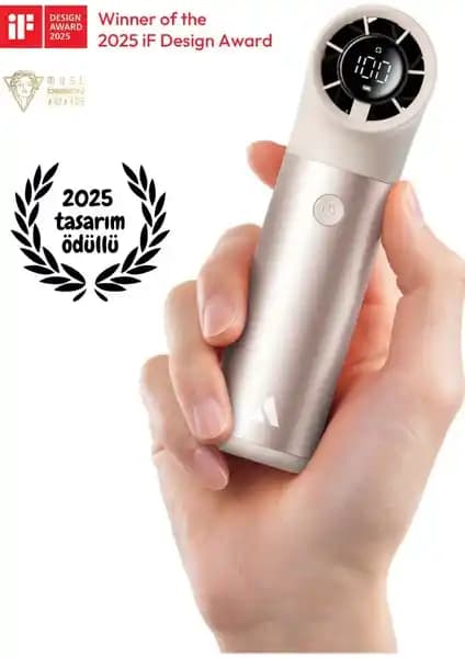 Aecooly Portatif Soğutucu El Fanı: Hafif ve Şık Tasarımıyla Yaz Serinliği Sağlar