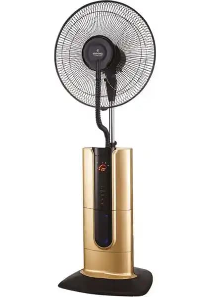 Airking Cool Buharlı Vantilatör: Modern Tasarım ve Çok Fonksiyonlu Serinlik Çözümü