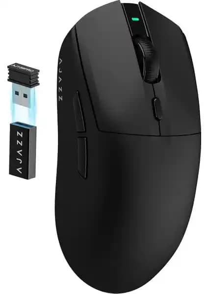 Ajazz AJ139 Pro Kablosuz Oyuncu Mouse: Yüksek Performans ve Ergonomik Tasarım