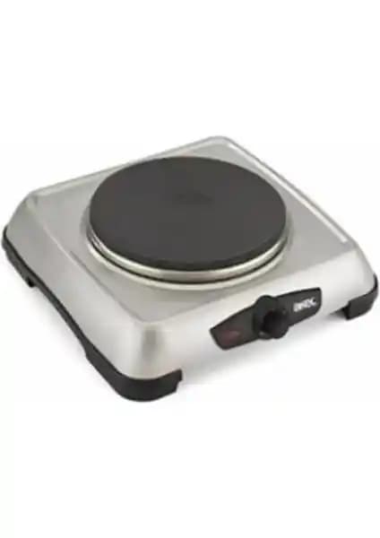 Akel AP516 Elektrikli Tekli Ocak 1500W Kırmızı Metal Yüzeyli Modern Mutfak Gereçleri