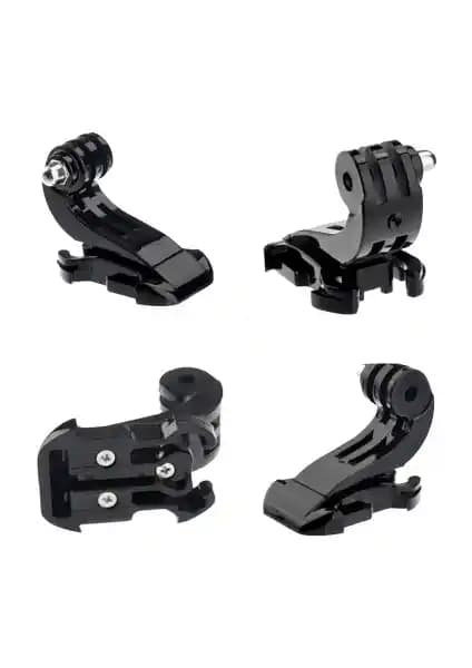 Aksiyon Butik J-Hook Açılı Bağlantı Aparatı: Çok Yönlü ve Dayanıklı Kamera Montaj Çözümü