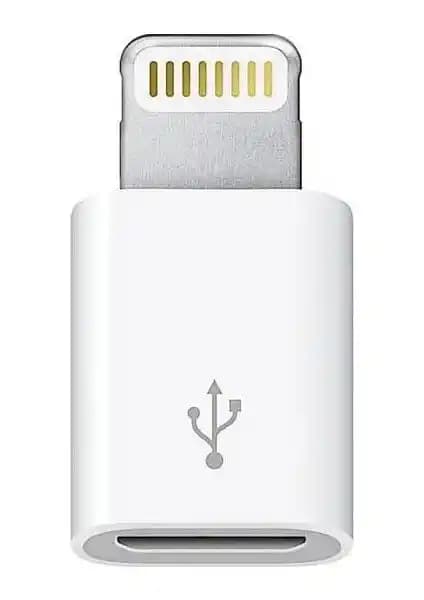 Alfais AL-4520 Micro USB'den Lightning'a Dönüştürücü Adaptör Özellikleri ve Kullanım Alanları
