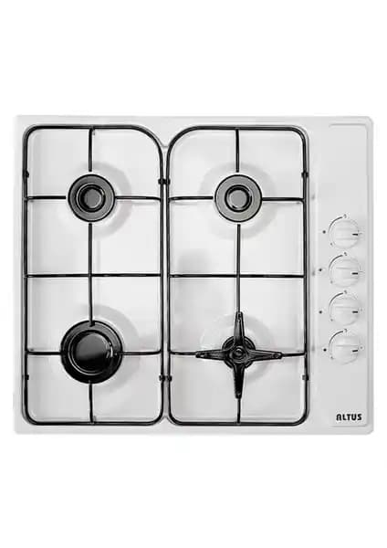 Altus Al-83 G 4 Gözü Gazlı Setüstü Ocak LPG - Modern ve Güvenli Mutfak İçin Tasarım
