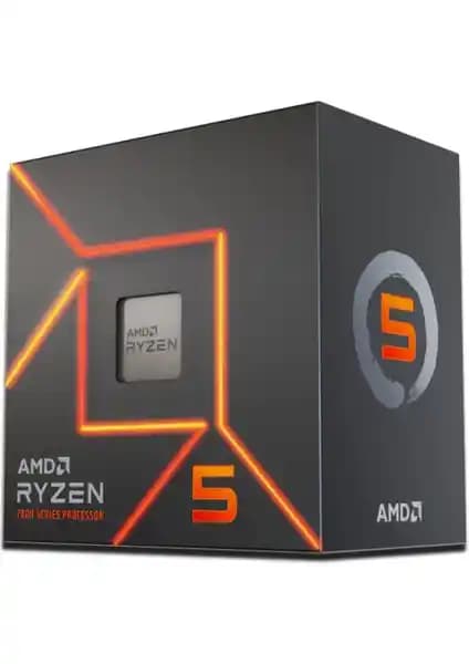 AMD Ryzen 5 7600 İşlemci: Yüksek Performans ve Verimlilik Sunan Modern İşlemci