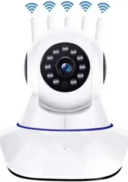 Angel Eye KS-516 5 Antenli Gece Görüşlü HD Wi-Fi IP Kamera İnceleme ve Özellikleri
