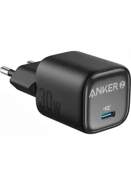 Anker Zolo 30W Gan Usb-C Şarj Cihazı Güçlü Hızlı ve Güvenli Şarj Çözümü