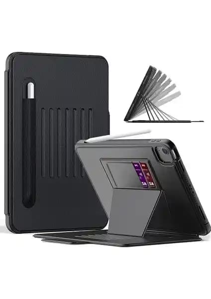 Apple iPad Mini 7 ve Mini 6 için Çok Fonksiyonlu ve Şık Kılıf Ürün İncelemesi