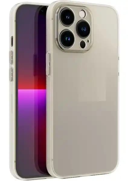 Apple iPhone 15 Pro Max için Ultra İnce ve Şık Silikon Kılıf Özellikleri