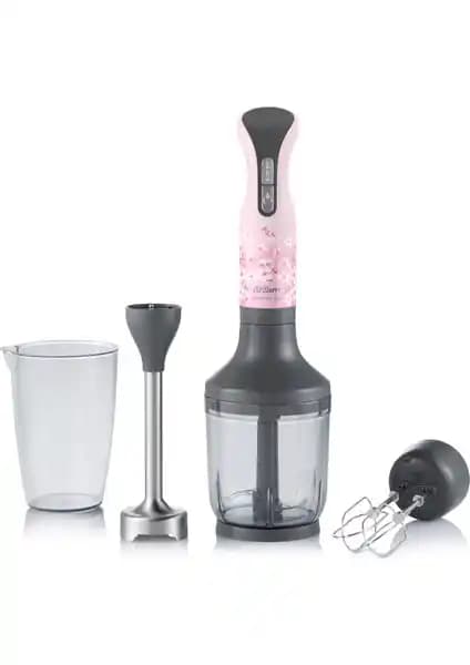 Arzum AR1087 Prostick 1500 El Blender Seti Kiraz Çiçeği Renk Seçeneğiyle Mutfakta Şıklık ve Güç