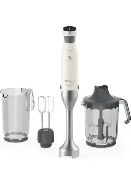 Arzum AR1114-B Technoart Maxi Neo Blender Seti Güçlü Performans ve Modern Tasarım Özellikleri