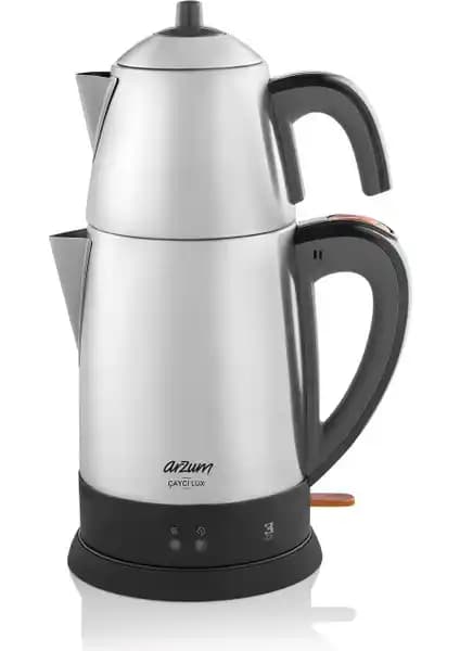 Arzum AR3051-INX Çaycı Lux: Modern Tasarım ve Üstün İşlevsellik Sunan Çaycı Ürünü