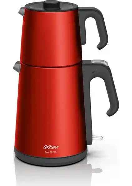 Arzum AR3080 Çay Sefası: Geniş Kapasiteli, Enerji Verimli ve Modern Tasarımlı Çay Makinesi