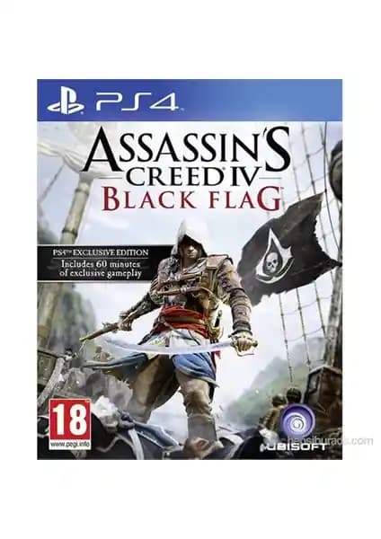 Assassin's Creed IV Black Flag PS4: Korsanlık ve Deniz Savaşlarıyla Dolu Macera Oyunları