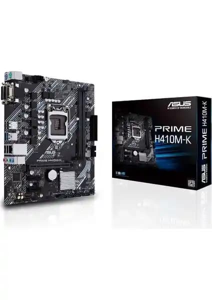 Asus Prime H410M-K Anakart İncelemesi: Güçlü ve Güvenilir Temel Seçenek