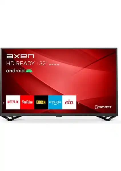 Axen AX32DAB13 32 İnç HD Android Smart LED TV İnceleme ve Özellikler