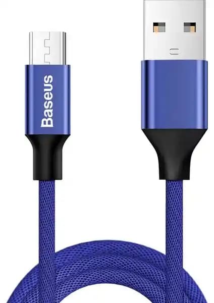 Baseus Yiven Micro USB Şarj ve Veri Kablosu: Dayanıklı ve Hızlı Bağlantı Çözümü