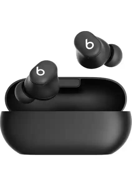 Beats Solo Buds Gerçek Kablosuz Kulak İçi Kulaklık Mat Siyah Renk Seçeneğiyle