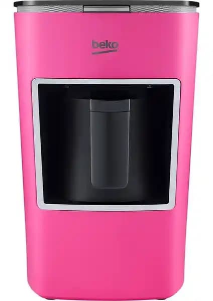 Beko BKK 2300 Mini Fuşya Kahve Makinesi: Modern ve Kompakt Tasarım ile Türk Kahvesi Deneyimi
