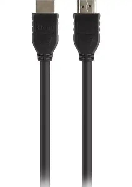 Belkin F3Y017BT3MBLK Yüksek Hızlı HDMI 2.0 Kablosu 4K Ultra HD ve Ses Deneyimi