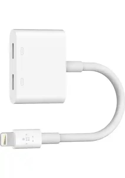 Belkin Lightning Şarj ve Ses Giriş Çoğaltıcı F8J198BTWHT İncelemesi ve Kullanıcı Yorumları